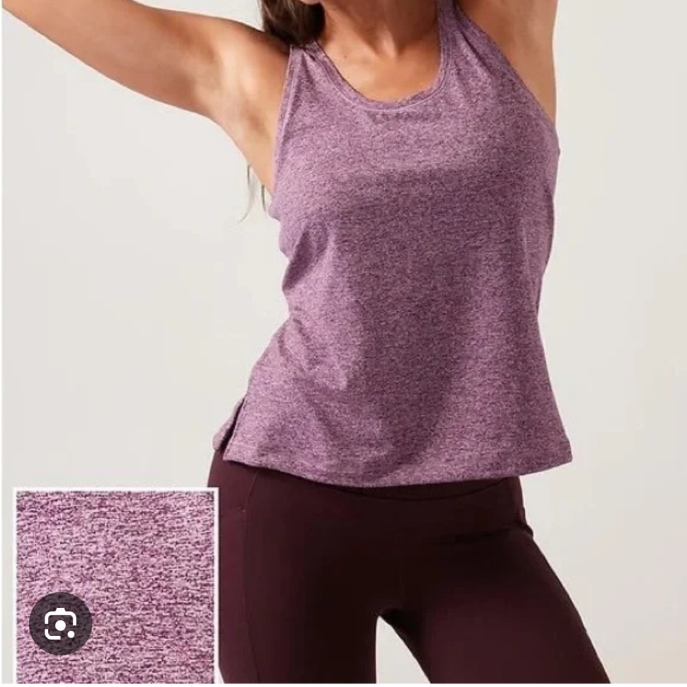 Athleta Uptempo II tank top